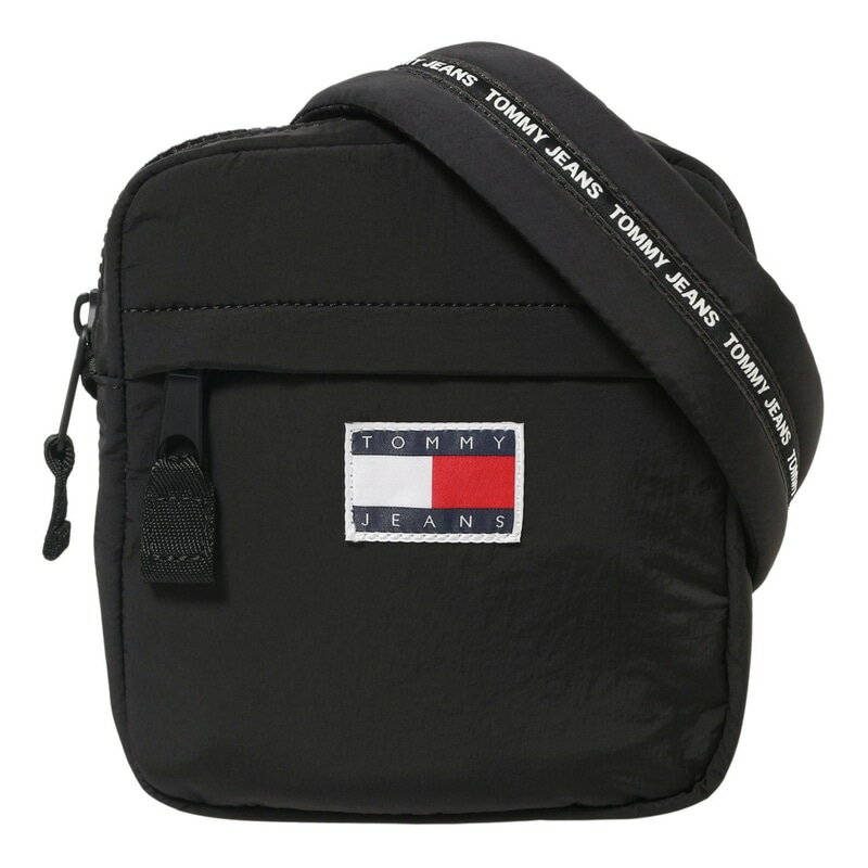 トミー ヒルフィガー TOMMY HILFIGER / ショルダーバッグ #AM0AM08564BDS Black