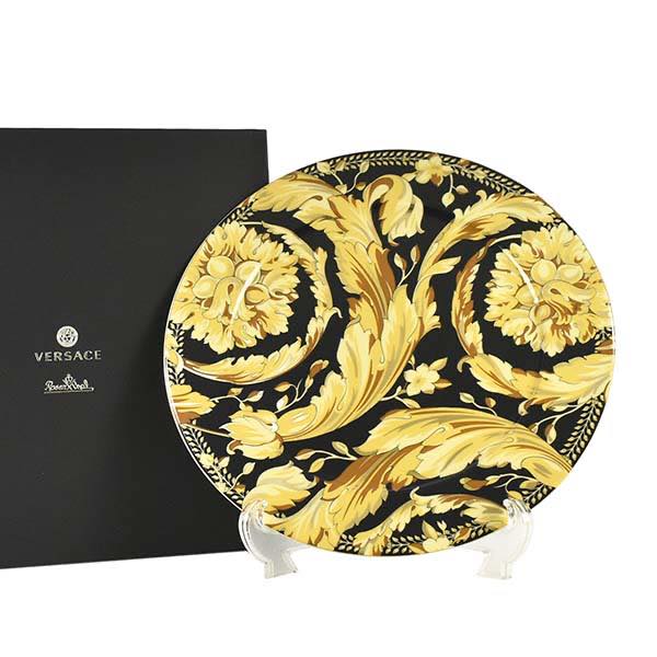 ヴェルサーチ VERSACE / SERVICE PLATE 33 CM プレート #10450 10263 403608