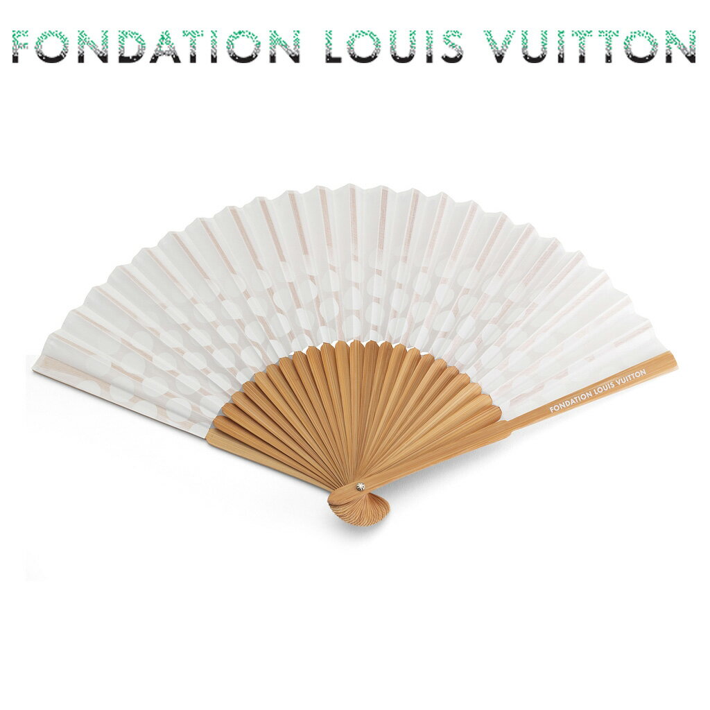 樂天商城 - フォンダシオン ルイ・ヴィトン FONDATION LOUIS VUITTON / FLV美術館 限定 扇子 母の日 30代 40代 50代 60代 ギフト プレゼント