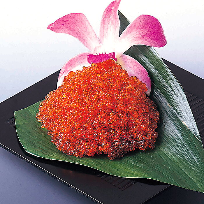 【送料無料・冷凍】とびっ子 醤油漬け 500g｜大栄フーズ製 パスタ・手巻き寿司・おせちに sabbathya-10000173 食品卸問屋 砂場州屋 居酒屋万歳店 サンプル画像2