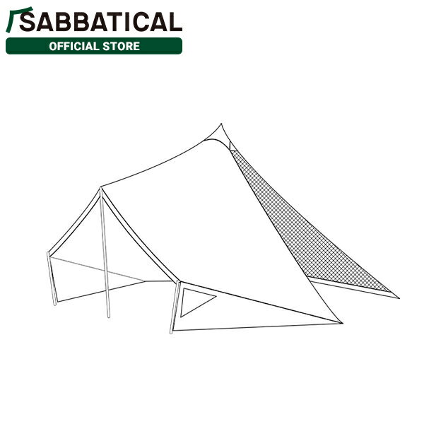 サバティカル SABBATICAL モーニンググローリー シンセティック スキン（アウターテント） | A＆F エイアンドエフ