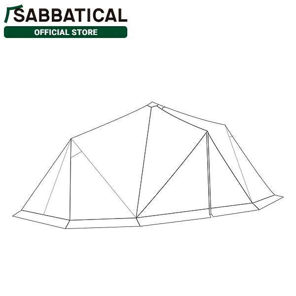 Rakuten - サバティカル SABBATICAL スカイパイロット シンセティック スキン（アウターテント） | A＆F エイアンドエフ