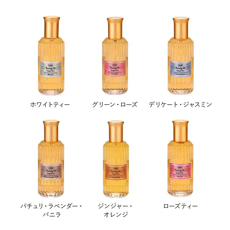 SABON（サボン）『ビューティーオイル（ホワイトティー）』