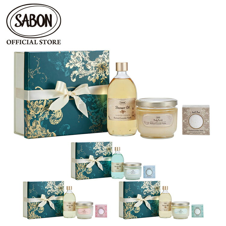 楽天SABON 公式ストア【SABON公式】 サボン マジカルバスタイムキット デリケート・ジャスミン パチュリ・ラベンダー・バニラ グリーン・ローズ ホワイトティー プレゼント ギフト 贈り物 誕生日 女性 彼女 プチギフト