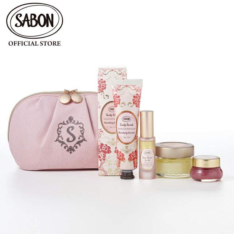 【SABON公式】トラベルキット ローズ プレゼント ギフト 贈り物 誕生日 女性 彼女 プチギフト ギフトセット 福袋