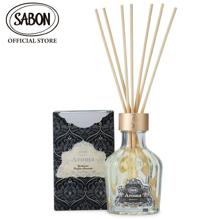 【SABON公式】 サボン アロマ ジェントルマン 100mL プレゼント ギフト 贈り物 誕生日 女性 彼女 プチギフト