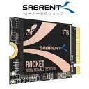 SABRENT SSD 1TB、M.2 SSD 1TB、NVMe 1TB PCIe 4.0 M.2 2230、内蔵SSD速度最大4750MB、DRAMレス低消費電力、Steam DeckやMicrosoft Surfaceなどに対応した高性能SSD（SB-2130-1TB）