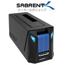 SABRENT USB-ChbLOXe[VAM.2 PCIe/NVMeSATA 2.5/3.5C`SSDHDDp ItCN[jO@\t(DS-UNHC)