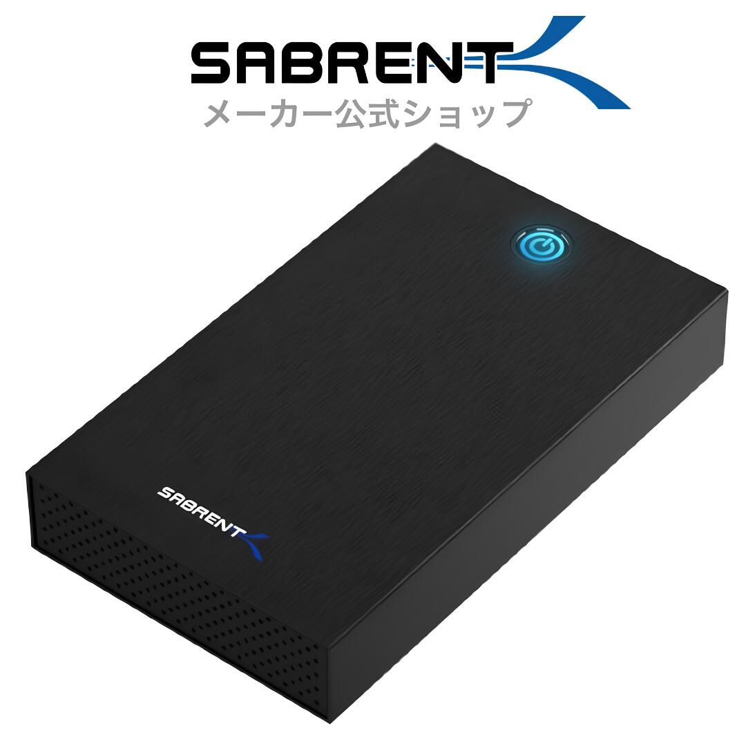 SABRENT HDDSSDդ 3.52.5SSD/ HDD (SSD 1TBSSD 2TBSSD 500GBSSD 4TB) 20TB/ USB 3.2 Gen 1 SuperSpeed/ / SATA IIIб/PCߥPCMacbookΡPC˻ѡEC-KSL3