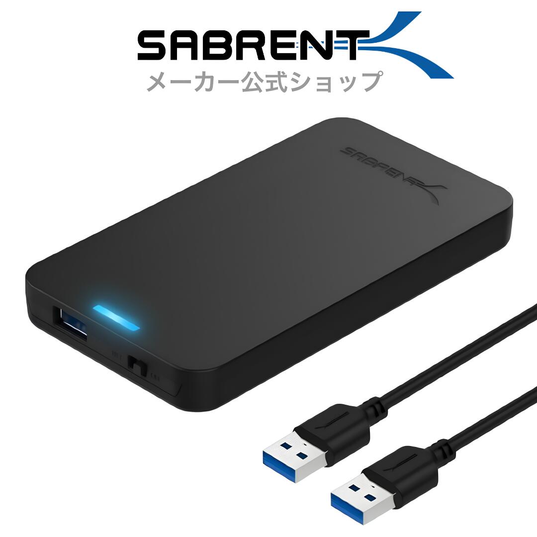 SABRENT 2.5 SSDդ/ SATA SSD/ HDD (SSD 1TBSSD 2TBSSD 500GBSSD 4TB) 16TB/ USB 3.2 Gen 1 SuperSpeed/ / SATA IIIб/ PCߥPCMacbookΡPC˻ѡEC-UASP