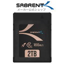 新しいSABRENT Rocket CFX Type B (CF-XXIT)メモリーカードは、必要な性能、耐久性、および容量を提供します。このカードは最大2TBで、最大1,800/1,700MB/秒の読み込み/書き込み速度と、最大1,300MB/秒の持続書き込みを備えているため、速度が落ちることはありません。大容量IOPにより、あらゆるファイルに素早くアクセスすることができます。ビデオ、写真、オーディオなど、HDコンテンツを高速でキャプチャし、作業することができます。プロのビデオ撮影や写真撮影のニーズに対して、粗悪なストレージメディアで妥協しないでください。 あなたの芸術的ビジョンにマッチ。自分のエレメントを堪能してください。Sabrentのハードウェアは、性能、電力効率、信頼性のために選択されています。これらのメモリーカードは、強力なコントローラーと高速フラッシュメモリーを備えたSSD品質のハードウェアを搭載し、最もスムーズな撮影を実現します。TRIM、LDPC、ECC、SmartRefresh、ウェアレベリングなどの機能により、ストレージを高速かつ永続的に維持できます。その瞬間に没頭し、ビジョンを捉えてください。信頼性の低い、遅いストレージを使用する時間があるでしょうか？あなたにふさわしい品質を手に入れましょう。SABRENTで手に入ります。 思い出に残る｜高品質なメモリーカード： Sabrent Rocket CFX Type B (CF-XXIT)メモリーカードで、被写体を素早く確実にとらえることができます。必要なだけの容量と性能を手に入れ、妥協のないコンテンツ制作を。プロのユーザーは、最高級のハードウェアが提供する高い電力効率と耐久性を享受できます。撮り逃さない。劣悪なストレージメディアに縛られないでください。 性能｜高速転送： Rocket CFX Type Bメモリカードは、デュアルPCIe 3.0レーンを使用し、読み込みで最大1,800MB/秒、書き込みで最大1,700MB/秒の速度を達成し、可能な限り最速の転送速度を実現します。1TB以上では最大1,300MB/秒の書き込みが可能で、あらゆる種類のHD録画に十分な速度を提供します。最大30万以上のIOPsにより、すべての写真やファイルに素早くアクセスすることができます。 容量｜小さなカードに大きなストレージ： Rocket CFX Type Bメモリーカードは、最大2TBの容量を提供し、あらゆるコンテンツを保存できます。動画、写真、ファイル、バックアップなど、外出先でも素早く快適に保存することができます。もう、外で何枚もの小さなカードをいじくり回す必要はありません。このカードは、あなたと一緒に行動できるサイズと性能を持っています。 耐久性｜必要な時に必要な信頼性： これらのRocket CFX Type Bメモリカードは、コントローラとフラッシュメモリの両方にSSDグレードのハードウェアを使用して動作します。つまり、高品質のハードウェアと、LDPC、ECC RAID、エンドツーエンドデータ保護、SmartRefresh、ウェアレベリングなどの強力なウェアマネジメント機能、さらにTRIMのサポートによって、高い耐久性を実現しています。もうフラッシュメモリの不具合に悩まされることはありません。 サポート｜Sabrentのバックアップ：Sabrent Rocket CFX Type Bメモリカードは、特定のXQDカメラとの下位互換性があります。また、カードリーダーでは、定格速度まで動作します。完全な保証を受けるには、sabrent.comにアクセスし、製品を登録してください。サポートが必要な場合は、当社の技術サポート チームにお問い合わせください。