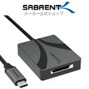 SABRENT USB タイプ C CFexpress タイプ A カードリーダー [CR-CFXA]