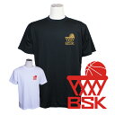 バスケ ウェア メンズ Tシャツ 「BSK」 左胸ワンポイン