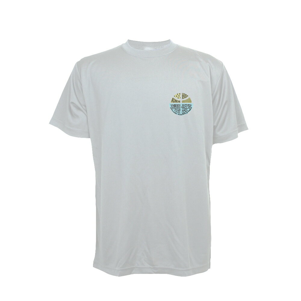 バスケ ウェア メンズ Tシャツ 左胸ワンポイントマーク 「ACHIEVE,BELIEVE」半袖 練習着 (ノースアイランド) NORTHISLAND 3