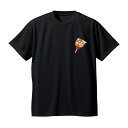 バスケ Tシャツ メンズ 左胸ワンポイントマーク 「グルグルキャンディ」 半袖 練習着 ノースアイランド(NORTHISLAND)