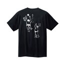 バスケ Tシャツ メンズ 「ぱす＆ありうーぷ」 半袖 練習着 ノースアイランド(NORTHISLAND)