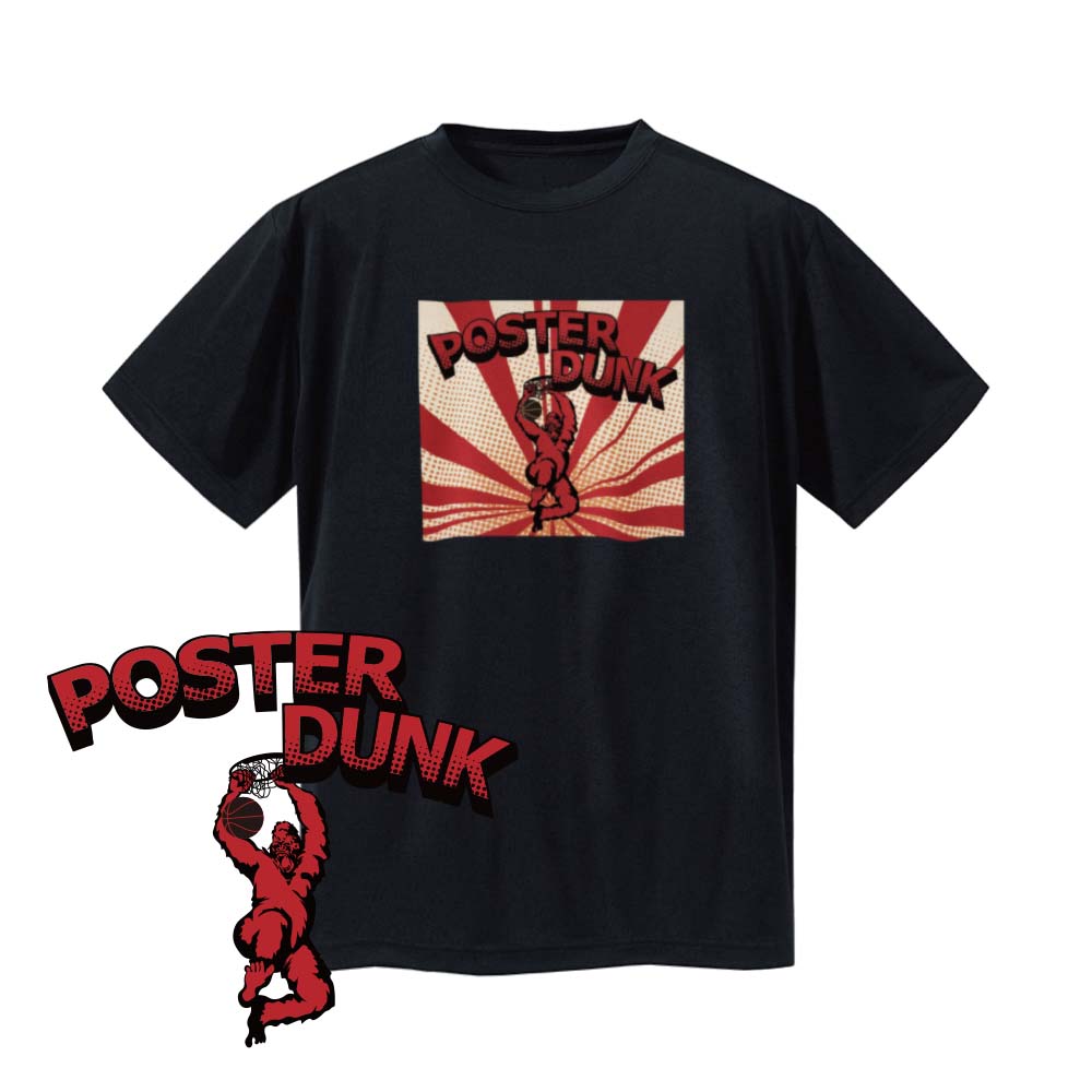 バスケ Tシャツ メンズ POSTER DUNK 半袖 練習着 ノースアイランド NORTHISLAND 