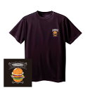 バスケ Tシャツ メンズ 半袖 練習着 左胸ワンポイントマーク「バスケバーガー」 NORTHISLAND ノースアイランド