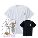バスケ ウェア メンズ Tシャツ 左胸ワンポイントマーク 「Cold Blood」 半袖 練習着 (ノースアイランド) NORTHISLAND