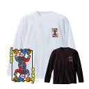 バスケ ロンT ウェア ジュニア Tシャツ 左胸ワンポイントマーク 「Joker」 長袖 練習着 (ノースアイランド) NORTHISLAND