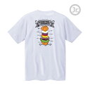 バスケ Tシャツ ジュニア 「バスケバーガー」 半袖 練習着 ノースアイランド(NORTHISLAND)