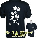 バレーボール 練習着 ジュニア 半袖 Tシャツ 「拾う神あり」 (ノースアイランド) NORTHISLAND