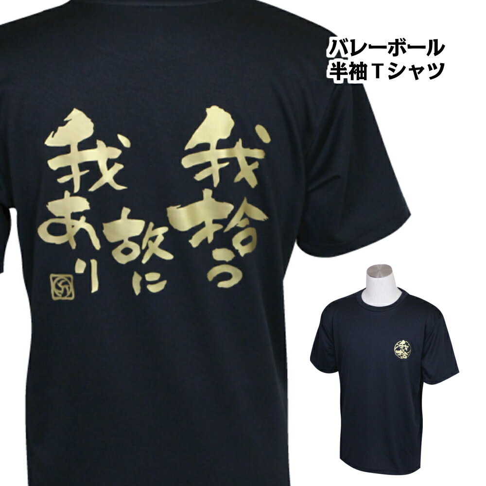 バレー 練習着 半袖 ジュニア 左胸ワンポイントマーク 「オニギリ」 Tシャツ ノースアイランド(NORTHISLAND)