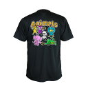 【エントリーで全商品ポイント10倍】 バレーボール 練習着 ジュニア 半袖 Tシャツ 「アニマルズ」 (ノースアイランド) NORTHISLAND