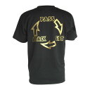 バレーボール 練習着 半袖 メンズ Tシャツ 「パス・セット・アタック」 (ノースアイランド) NORTHISLAND