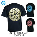 バレーボール 練習着 ジュニア 半袖 Tシャツ 「オールプレー」 (ノースアイランド) NORTHISLAND