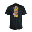 バレーボール 練習着 ジュニア 半袖 Tシャツ 「COMIC BOOK」 (ノースアイランド) NORTHISLAND