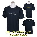バレーボール 練習着 ジュニア 半袖 Tシャツ 「VOLLEY HOLiC」 (ノースアイランド) NORTHISLAND