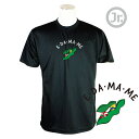 バレーボール 練習着 ジュニア 半袖 Tシャツ 「E・DA・MA・ME」 (ノースアイランド) NORTHISLAND