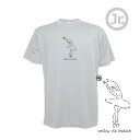 バレーボール 練習着 ジュニア 半袖 Tシャツ 「バレーdeバレエ」 (ノースアイランド) NORTHISLAND