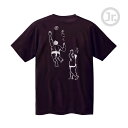 バレー 練習着 半袖 ジュニア 「とす&あたっく」 Tシャツ ノースアイランド(NORTHISLAND)
