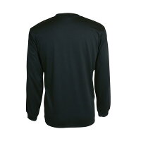 バレーボール長袖Tシャツ練習着