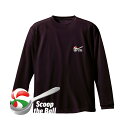 バレー 練習着 長袖 メンズ 「Scoop the Ball」 ロンT ワンポイントマーク ノースアイランド(NORTHISLAND)