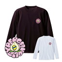 バレー 練習着 長袖 メンズ 左胸ワンポイントマーク 「ピーチバレー」 Tシャツ ノースアイランド(NORTHISLAND)
