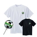 サッカー Tシャツ キッズ ワンポイント 「サッカーキャンディ」 半袖 ジュニア 練習着 親子コーデ ドライ素材 ノースアイランド(NORTHISLAND)