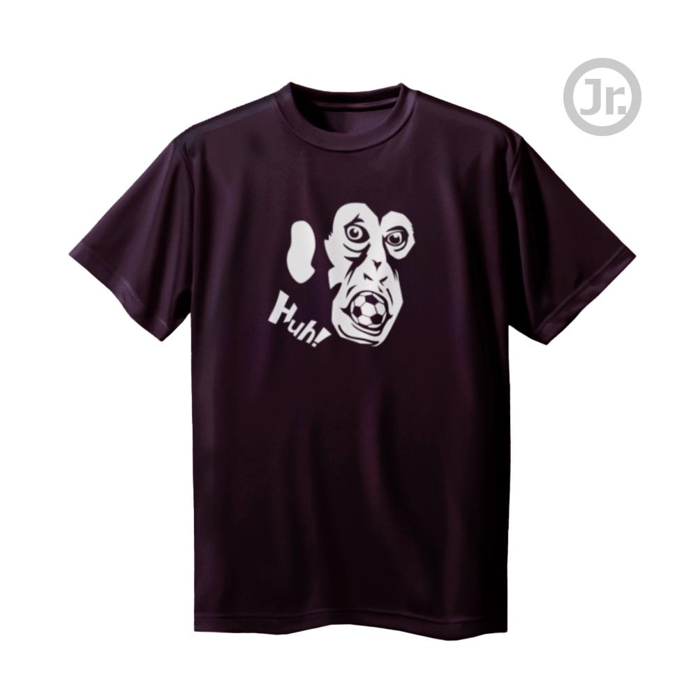 サッカー Tシャツ キッズ 「Huh!」 ジュニア 半袖 練習着 親子コーデ ドライ素材 ノースアイランド(NOR..