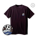 サッカー 練習着 半袖 ジュニア 「波雲球」 Tシャツ ワンポイントマーク ノースアイランド(NORTHISLAND)