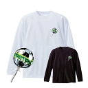 サッカー 練習着 長袖 キッズ 「サッカーキャンディ」 ジュニア ロンT ワンポイントマーク ノースアイランド(NORTHISLAND)
