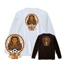 サッカー ロンT メンズ 長袖 「SPIRIT OF LION」 レディス 練習着 NORTHISLAND ノースアイランド