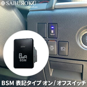 BSM300専用 オン/オフスイッチ