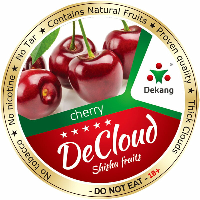 fNEh DECLOUD `F[ CHERRY 50g@V[V SHISHA t[J HOOKAH t[o[ mjR`