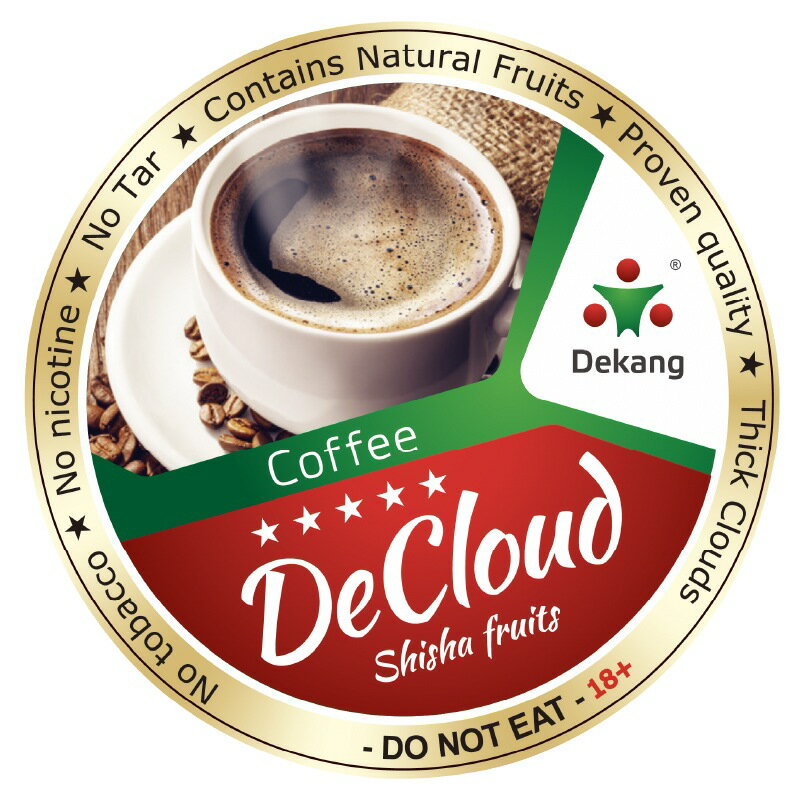 fNEh DECLOUD R[q[ COFFEE 50g V[V SHISHA t[J HOOKAH t[o[ mjR`