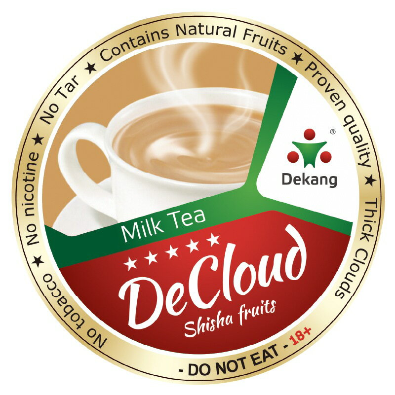 fNEh DECLOUD ~NeB[ MILK TEA 50g V[V SHISHA t[J HOOKAH t[o[ mjR`