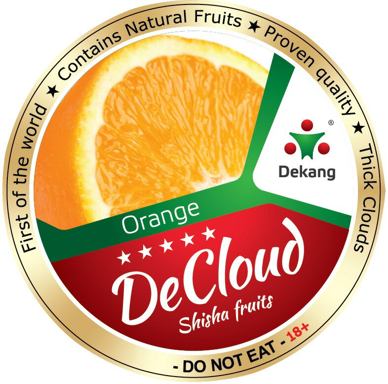 fNEh DECLOUD IW ORANGE 50g V[V SHISHA t[J HOOKAH t[o[ mjR`