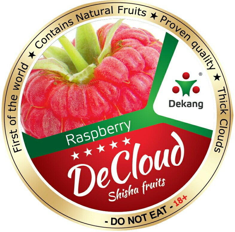 fNEh DECLOUD Yx[ RASPBERRY 50g V[V SHISHA t[J HOOKAH t[o[ mjR`