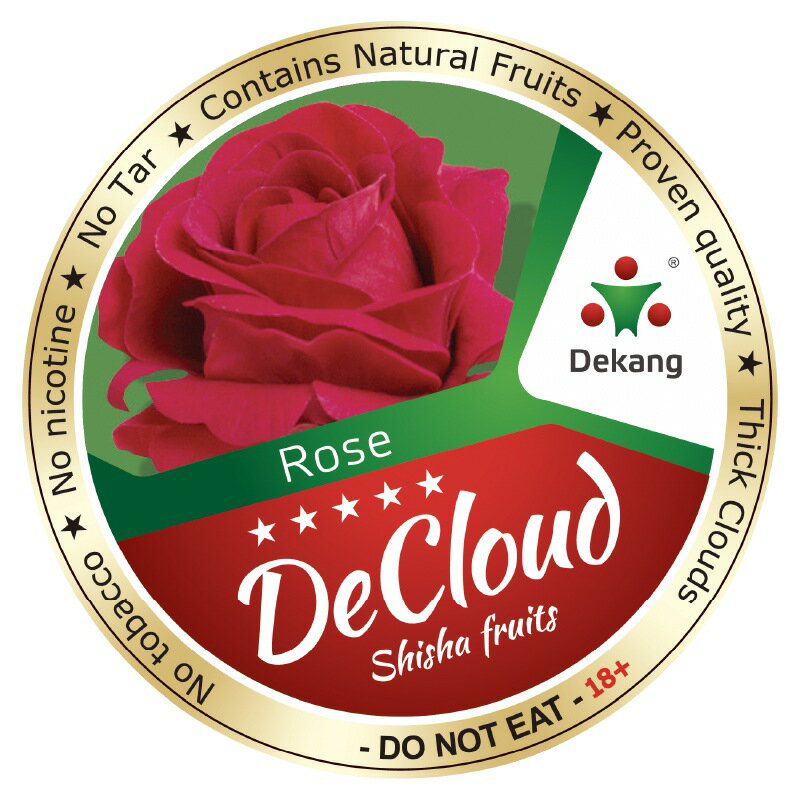 fNEh DECLOUD [Y ROSE 50g V[V SHISHA t[J HOOKAH t[o[ mjR`